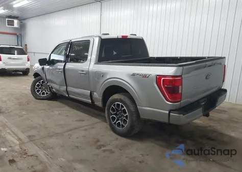2022 Ford F-150 Xl/Xlt/Lariat из США, поврежденный, VIN 1FTFW1E8XNFA07250